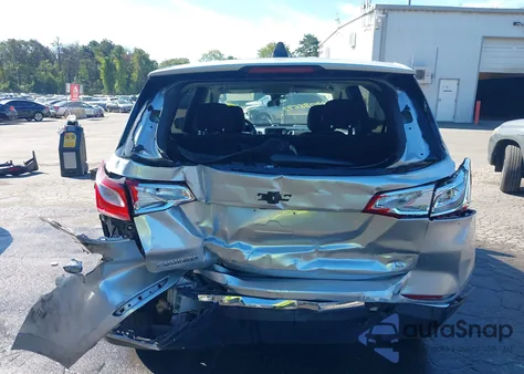 2020 Chevrolet Equinox Fwd Lt 1.5L Turbo из США, поврежденный, VIN 3GNAXKEV7LS598821